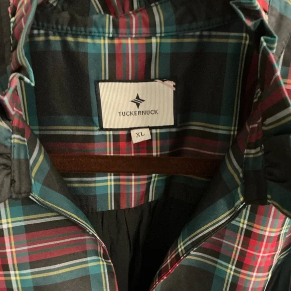 NWOT Tuckernuck Highland Tartan Palmerston dress sz XL Holiday Christmas - Picture 3 of 7